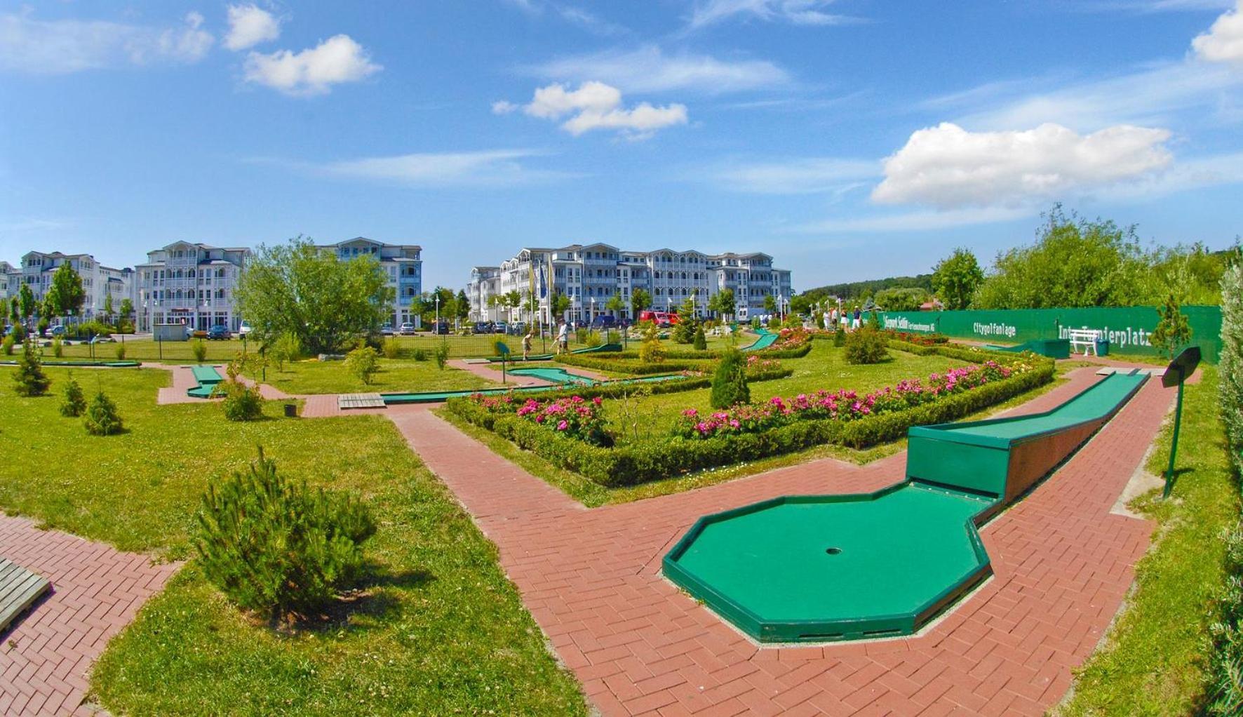 Fewo 405, Seepark Sellin Sellin  Екстериор снимка